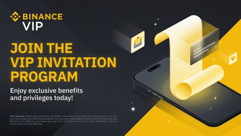 Le programme Binance VIP