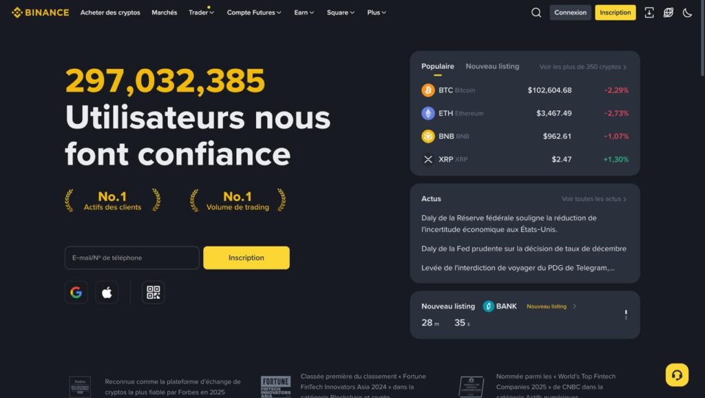binance site
