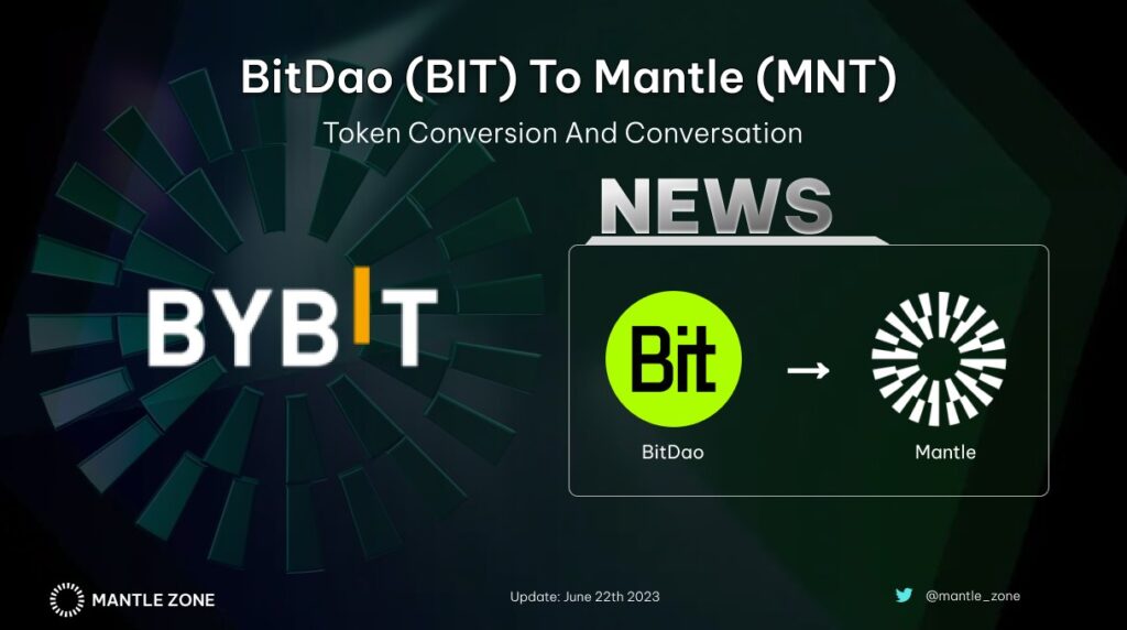 bitdao devient mantle mnt