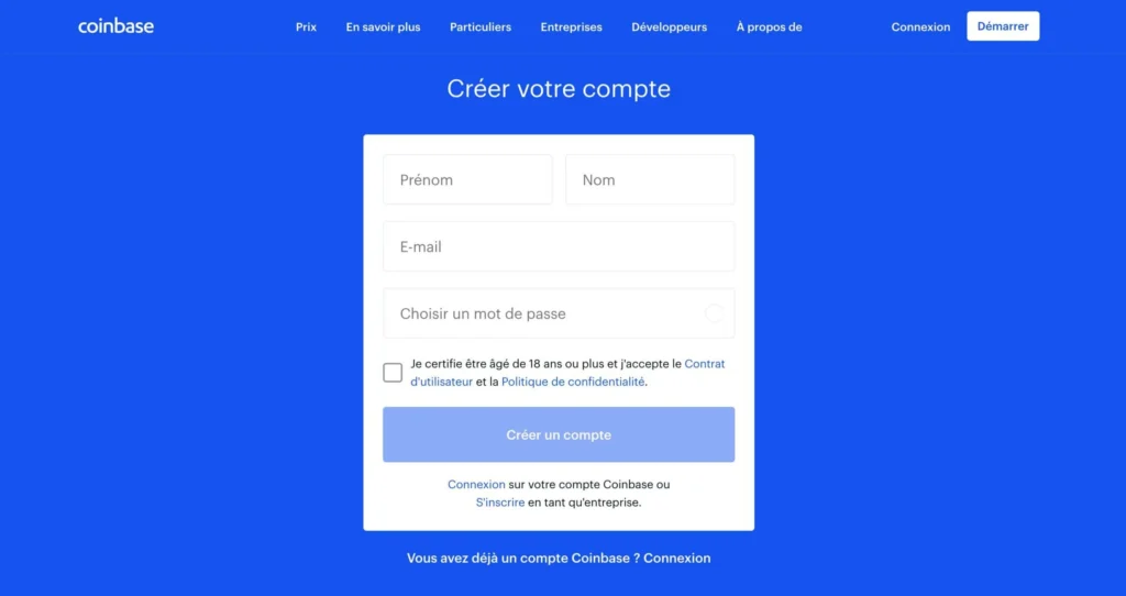 Coinbase inscription