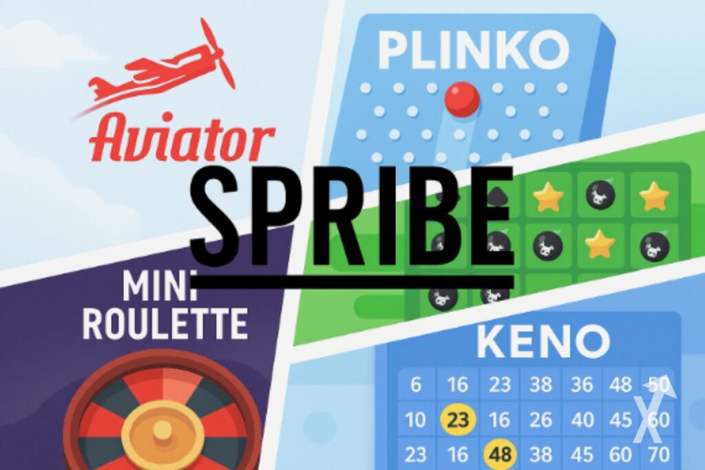 meilleurs mini-jeux spribe