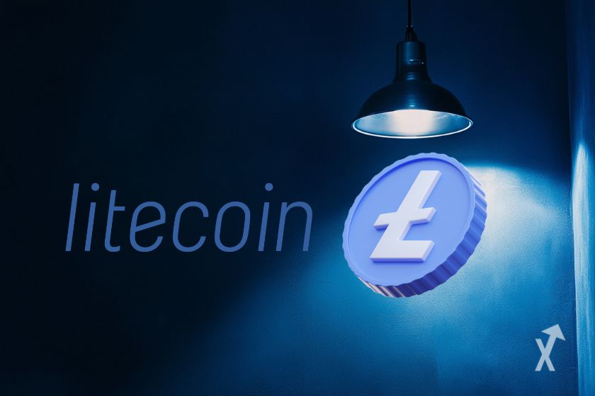 Le logo de Litecoin LTC