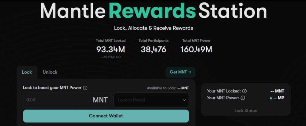 mantle lock stack mnt