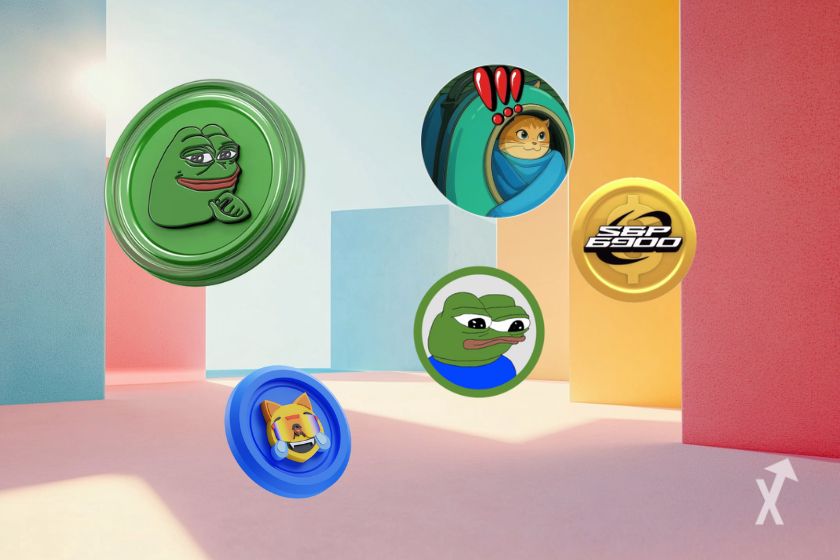 Des memecoins