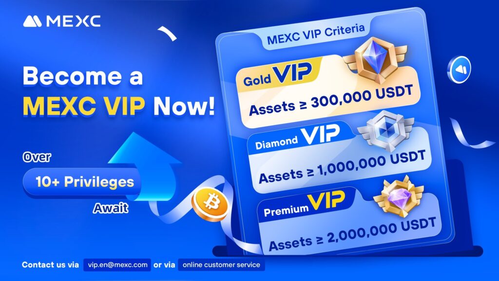 Le programme VIP de MEXC