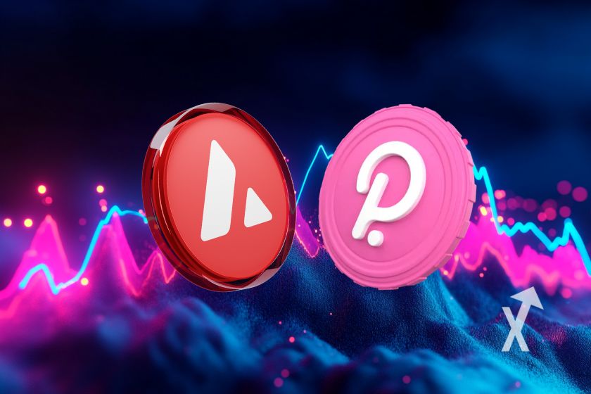 cover polkadot et avalanche