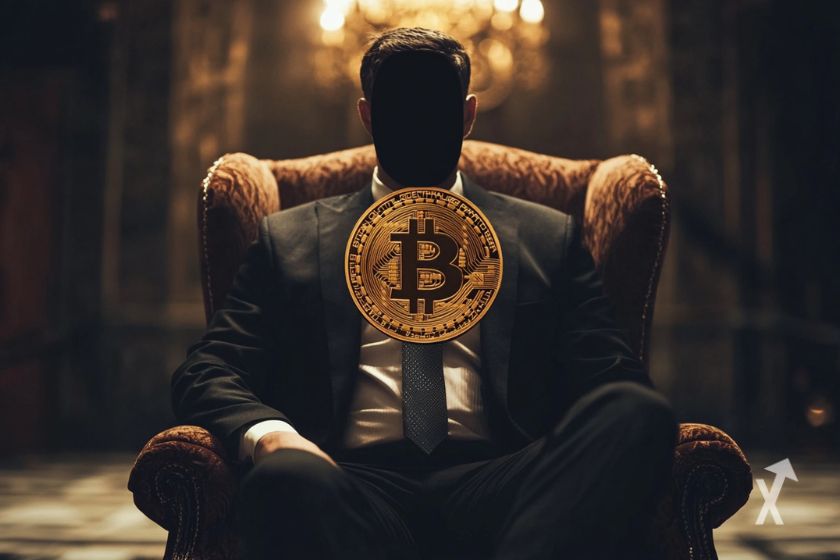 Un trader de Bitcoin