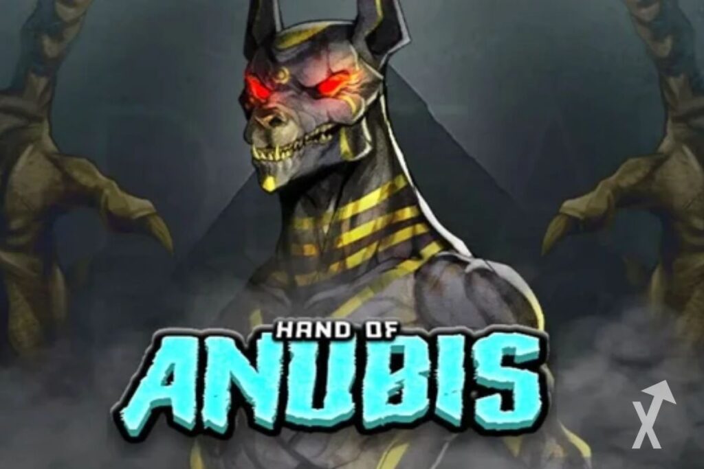 cover hand of anubis