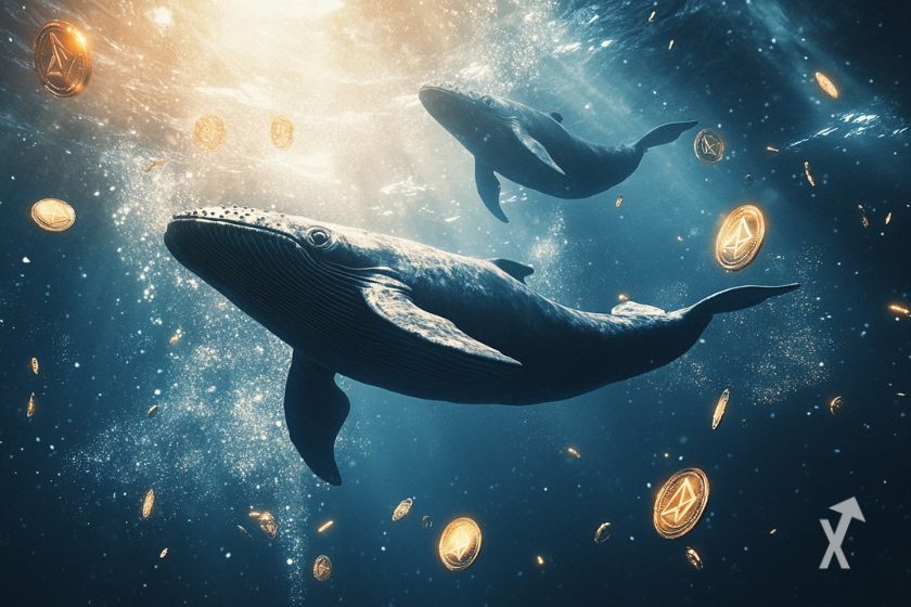 Les baleines d'Ethereum