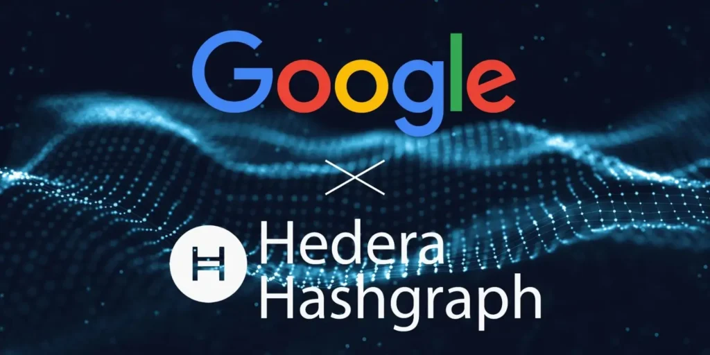 Google Cloud et Hedera Governing Council