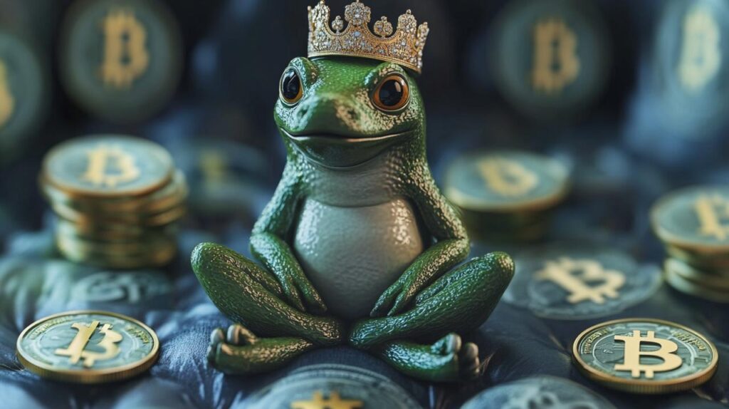 crypto frog