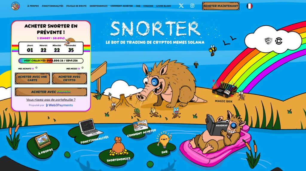 snorter crypto