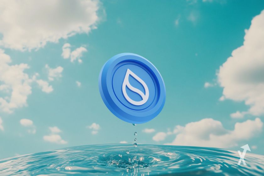 Le token SUI dans le ciel