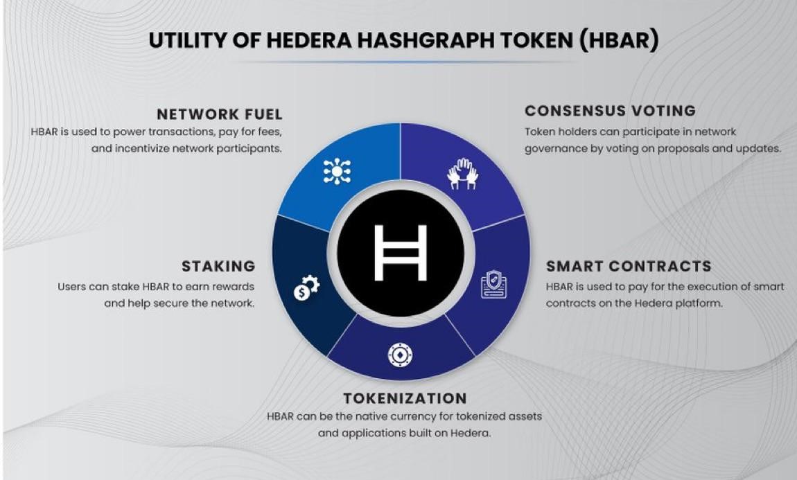 Hedera HBAR utilité 