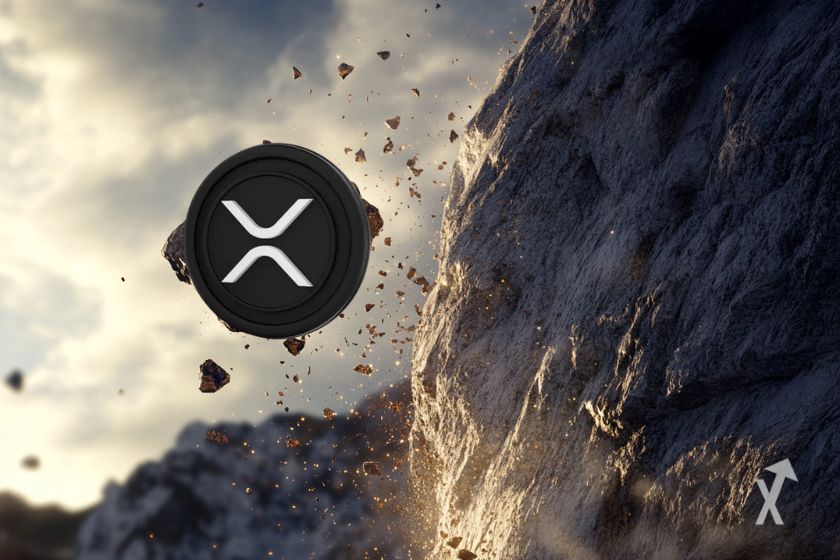 Le token XRP qui tombe