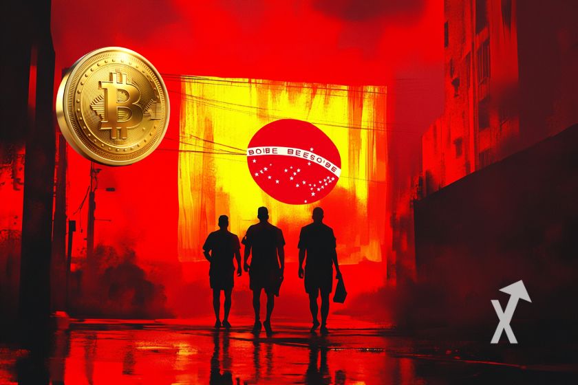 cover banque brésil hack crypto