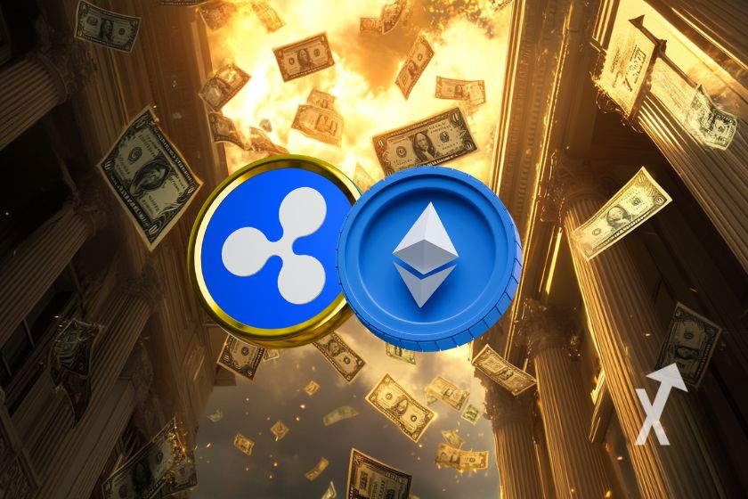 cover xrp ethereum eth staking