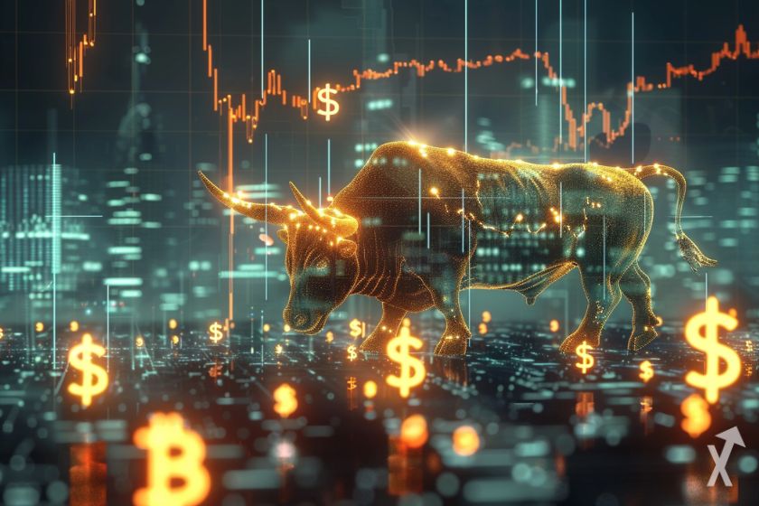 marché crypto en hausse