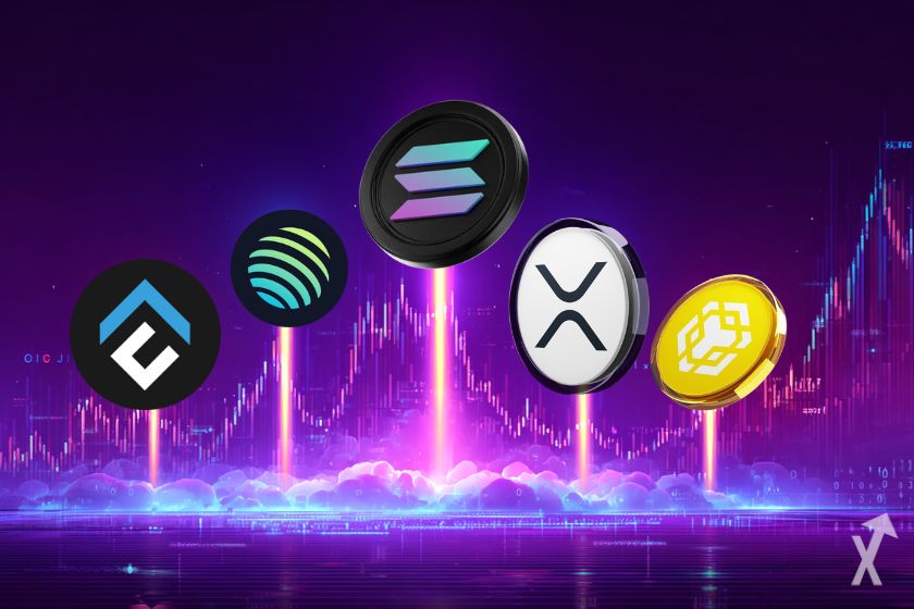 top 5 cryptos à suivre