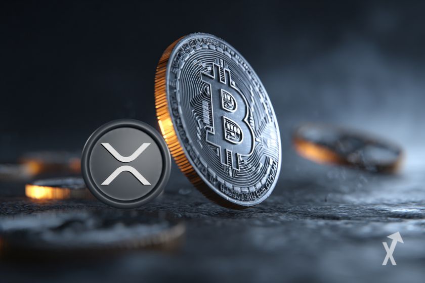 Les tokens XRP et BTC