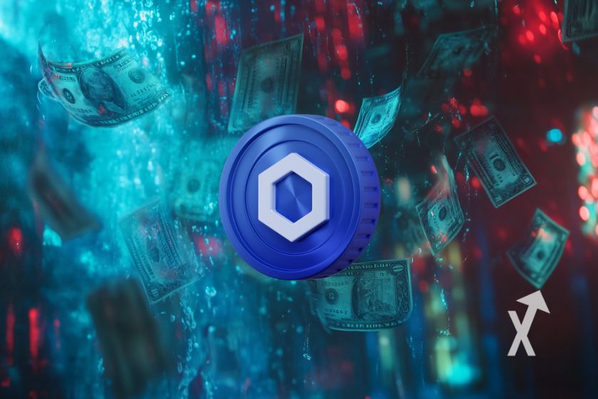 cover link chainlink dex
