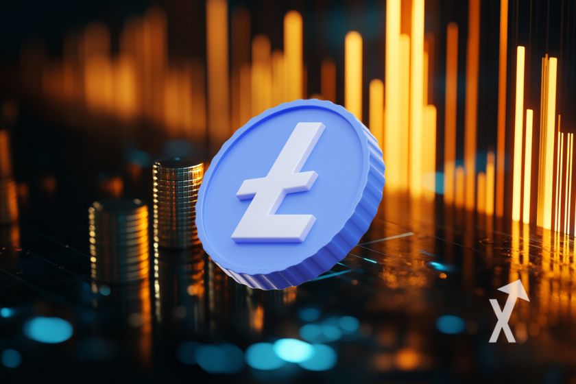 cover litecoin LTC