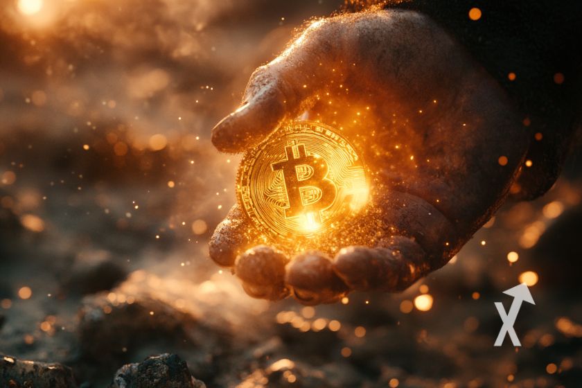 cover Bitcoin retraite