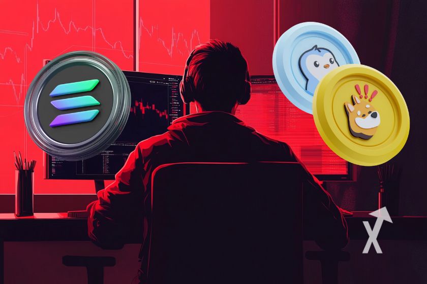 cover altcoins short sol pengu bonk