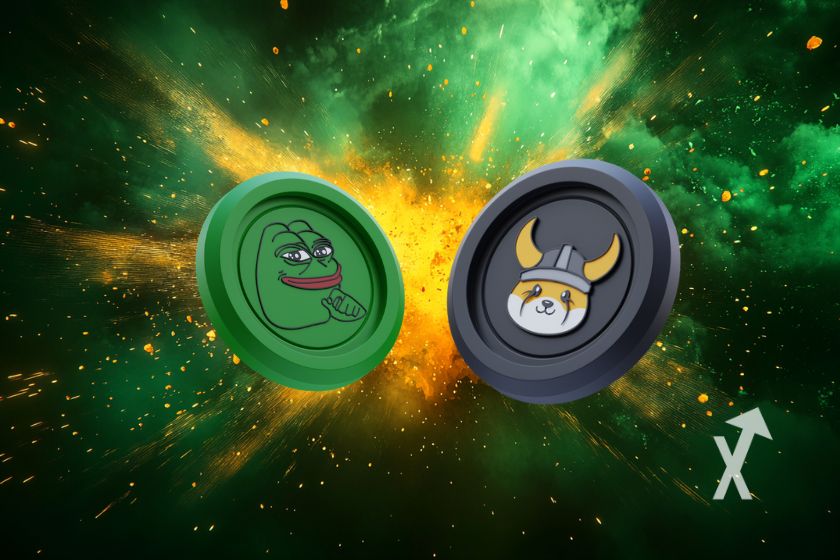 cover memecoins floki pepe
