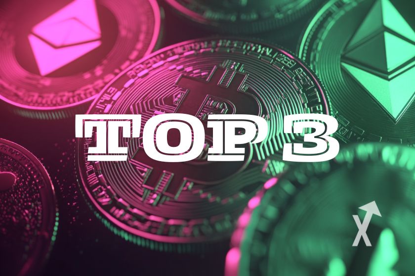 cover top 3 altcoins