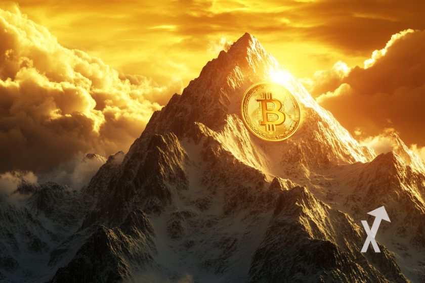 cover bitcoin sommet