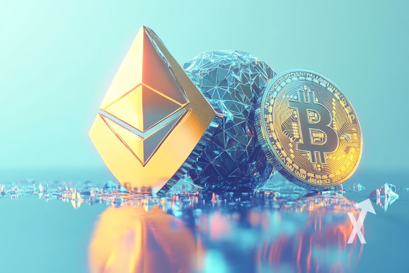 cover Bitcoin ethereum