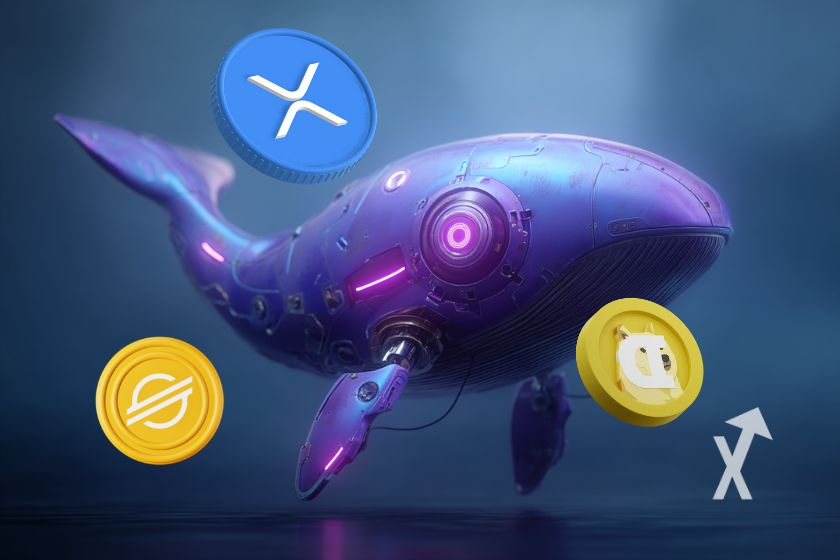 cover deepseek xrp xlm doge