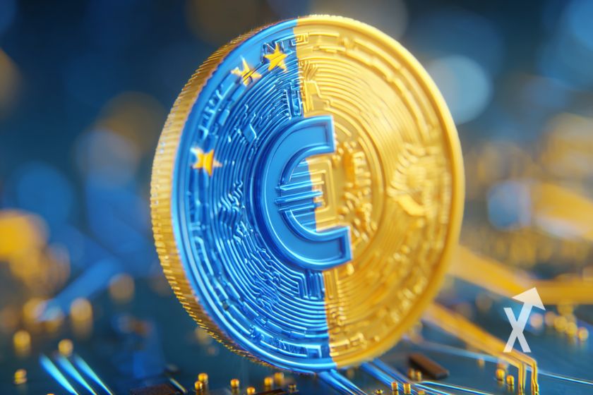 cover ethereum solana euro numérique