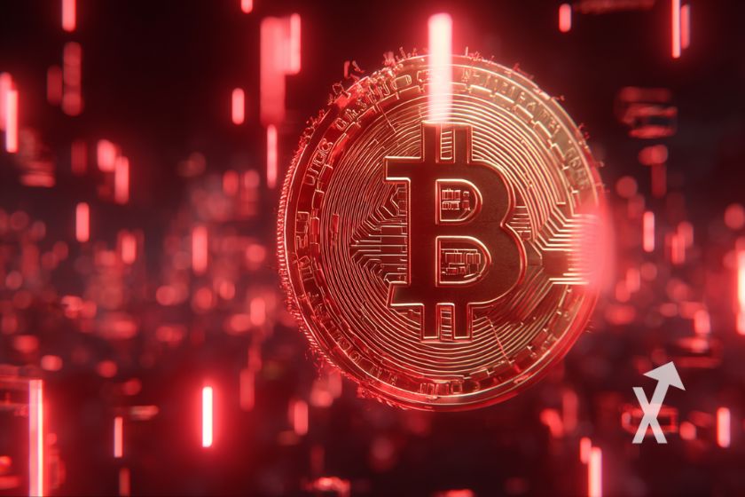 cover Bitcoin BTC crash