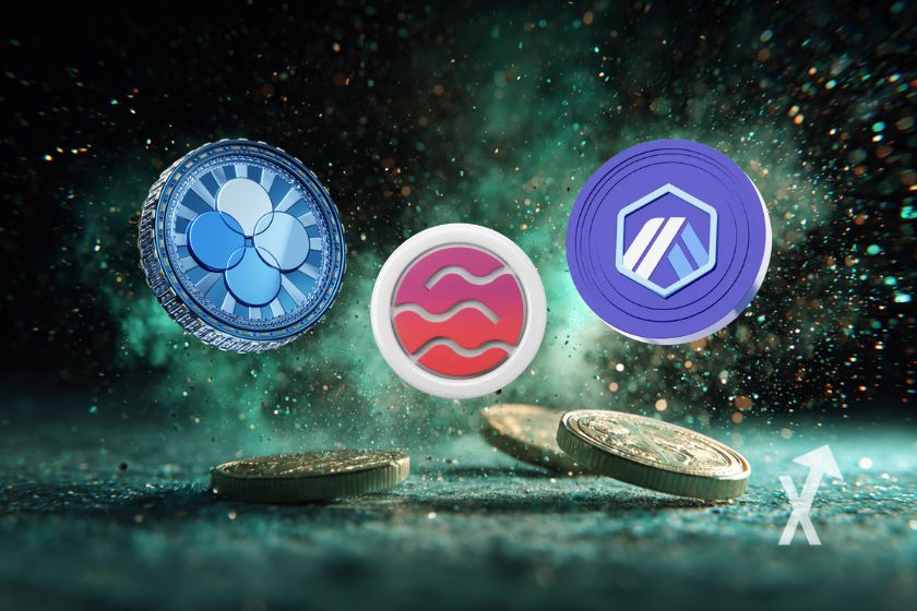 cover sei arbitrum okb top crypto