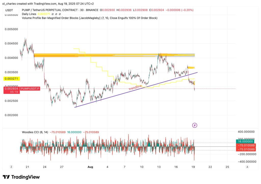 cours du PUMP en 30 minutes
