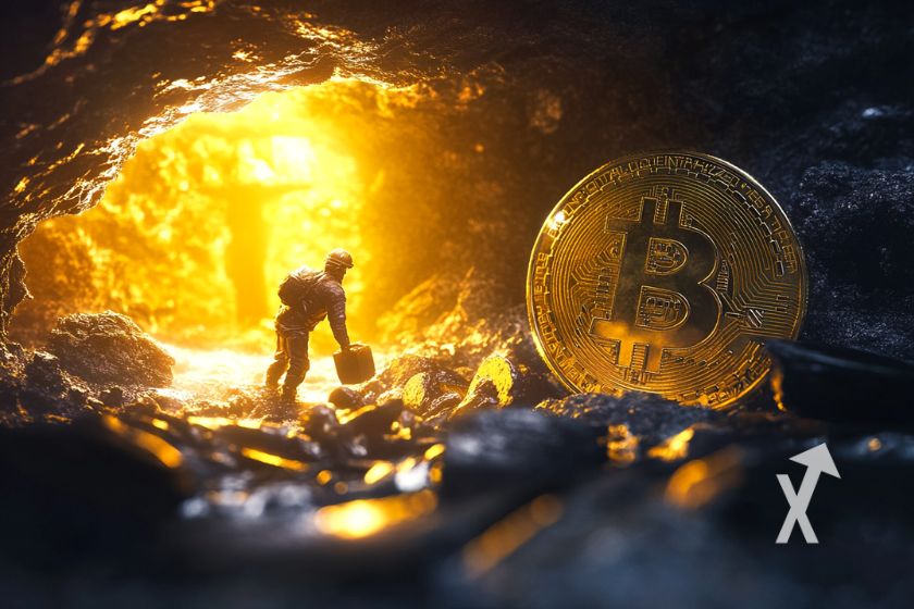 Le minage de Bitcoin