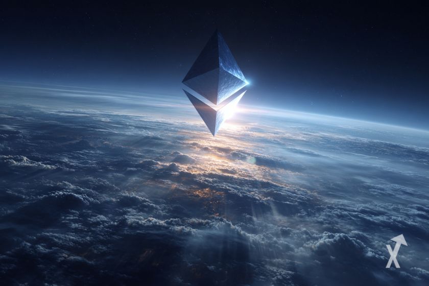 Ethereum dans l'espace
