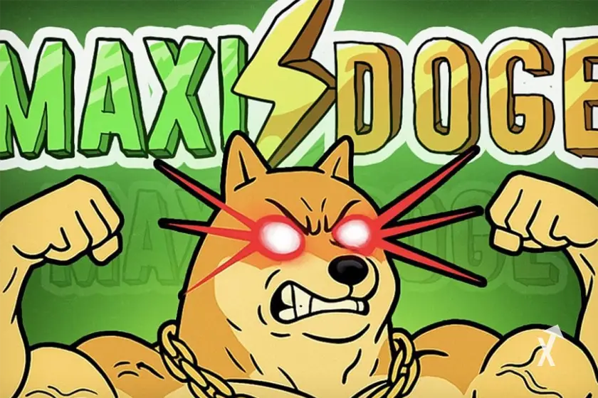 Maxi Doge memecoin prévente août 2025