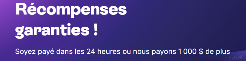 paiments en 24 heures