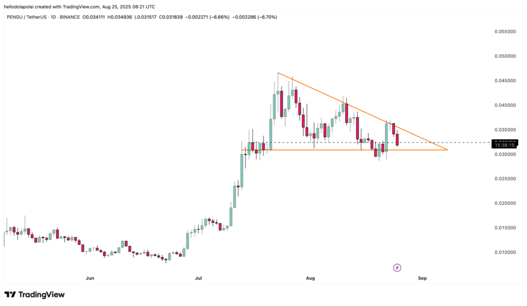 analyse graphique pengu