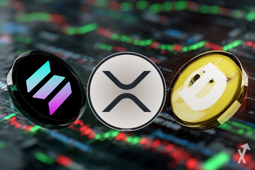 xrp doge sol