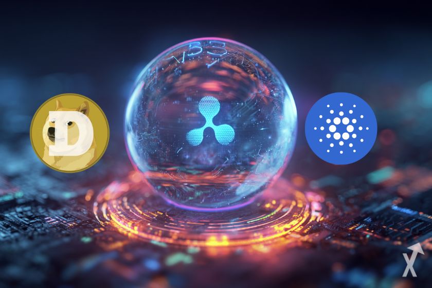 chatgpt doge xrp cardano