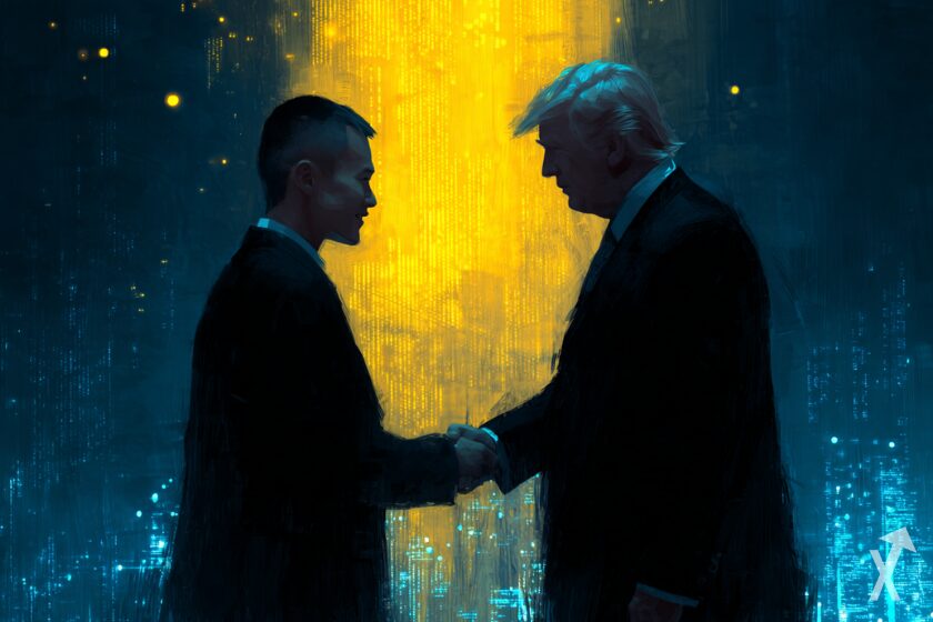 binance cz trump polymarket