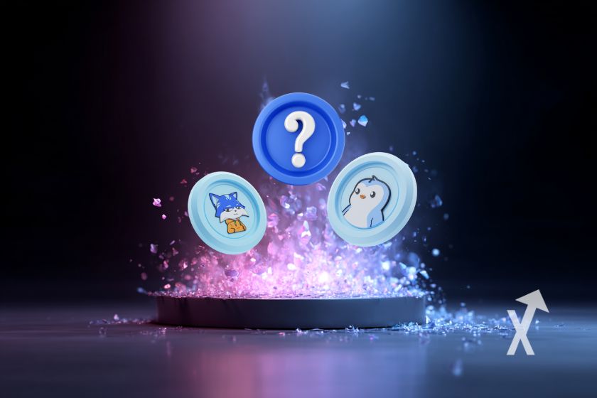 cover crypto memecoins