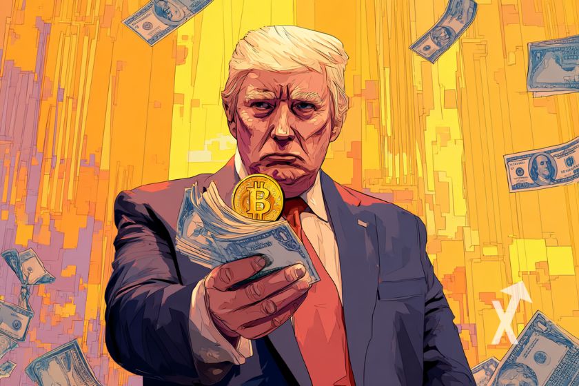cover trump bitcoin