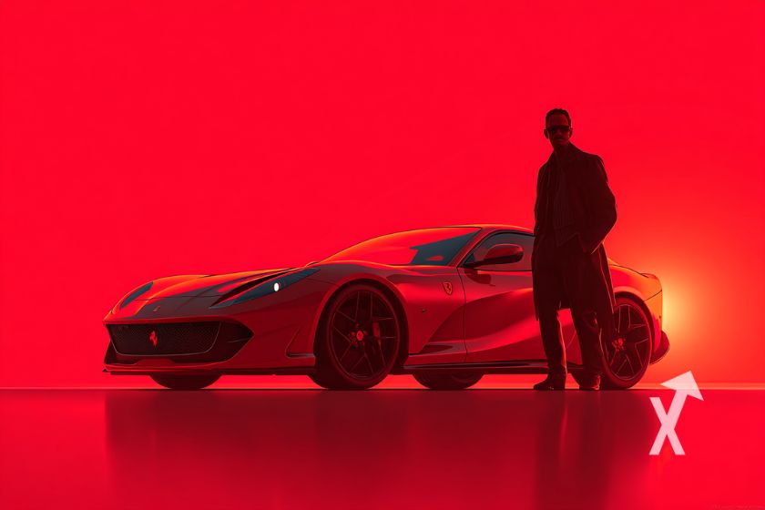 cover arthur hayes hype hyperliquid ferrari