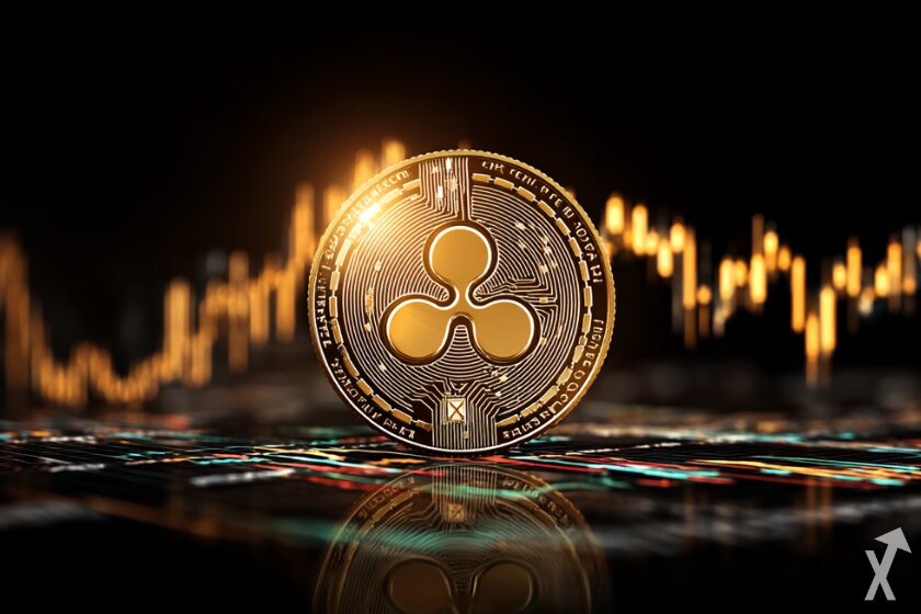 xrp trending chart