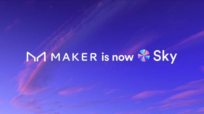 Maker devient SKY